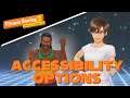 Accessibility Options Review - Fitness Boxing 2: Rhythm & Exercise