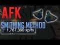 Amazing AFK Smithing XP Guide