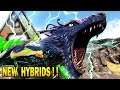 Ark NEW HYBRID DINOS Are Here!! Ark Survival Evolved Dino Hybrids and More Mod Showcase