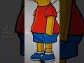 Bart + Trunks Dragonball Simpsons