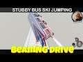BeamNg Drive - Short Bus Ski Jumping!