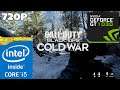 BLACK OPS COLD WAR CAMPAIGN - GT 1030 - Core i5 3470s 720p Benchmark