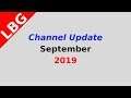Channel Update September 2019 - Low Budget Gaming