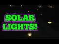 Check Out These Solar Ground Lights!