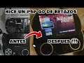 Construyendo un PSP Go De RETAZOS - Making PSP Go From Scrap