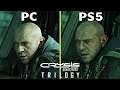 Crysis 3 Remastered PC Vs PS5 Graphics Comparison 4K/60FPS | Crysis Remastered Trilogy