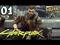 Cyberpunk 2077 - Full Game Walkthrough #01 4K/60FPS (PS5)