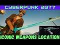 Cyberpunk 2077 Iconic weapons location 3: Arasaka Katana, Maron Lobe, Legendary Goggle & Cyberdeck
