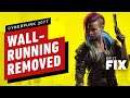 Cyberpunk 2077's Wall-Running Mechanic Has Been Removed - IGN Daily Fix