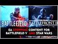 EA stopping content for Battlefield 5, Star Wars Battlefront 2 | Weekly Gaming News #2