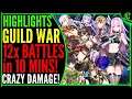 Epic Seven Guild War Highlights (12 Battles) ⚔