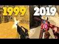 Evolution of Counter - Strike 1999-2019