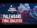First Warriors Championship Indonesia 2020 - FINAL Qualifier Mobile Legends Kota Palembang