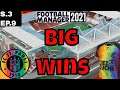 FM21 ST.PAULI FC - S.3 Ep.9 - Big Wins - FOOTBALL MANAGER 2021 @FullTimeFM Gameplay