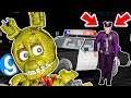 Fredbear Family Diner's Secret Purple Guy Mystery! - Garry's Mod Gameplay - FNAF Gmod
