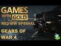 Games With Gold Review Special With Codenamebigbear - Gears of War 4