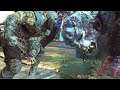 God of War - PS5 4K 60fps recording - Skies of Helheim battle