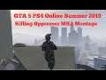 GTA 5 PS4 Online Killing Oppressor MK2 and Sniper Shots Summer 2019