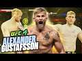 He Threw Away A GREAT Fight! Alexander Gustafsson Boxing on EA UFC 4!