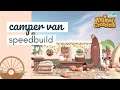 How to build a CAMPER VAN: Animal Crossing New Horizons