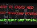 How To Easily Add Post Processing To Your Unity Games / How to make bad graphics Look GOOD #devlog
