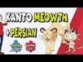 How to Get Kanto Meowth & Evolve into Persian in Pokemon Sword and Shield