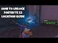 How To Unlock Fortbyte 52 Location Guide | Accessible With Bot Spray Inside A Robot Factory