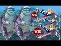 Hungry Shark Evolution Hack - SHARKJIRA KAIJU SHARK vs LEO LIOPLEURODON Android Gameplay 2019