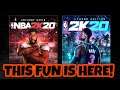 I'M PLAYING NBA 2K20 FOR THE REST OF THE SUMMER UNTIL NBA 2K22 LAUNCH DAY... HERE'S WHY