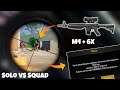 Instant Report From Enemy | Squad Wipe in One Spray | Solo vs Squad | G Guruji Hindi Gameplay |Pubgm
