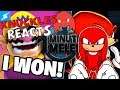 Knuckles Reacts To: "One Minute Melee - Wario Vs Knuckles (Mario Franchise vs Sonic Franchise)"