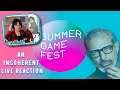 Kojima Hurts my Mind | Summer Games Fest Live Reaction