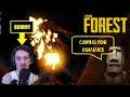 Lets play The Forest Survival Horror and Caving for Dummies
