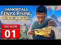 L'Histoire de Ku | Immortals Fenyx Rising (DLC : Mythes de L'Empire Céleste 🐉) FR #1