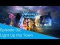 Light Up the Town - Concrete Genie Ep. 02- #SinisterMisfits  Twitch Affiliate - [2/15 Subs!]