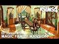 Magic Family Mansion #5: Esszimmer | Die Sims 4 Reich der Magie Haus bauen (deutsch)
