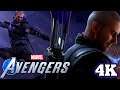 Marvel's Avengers - Hawkeye DLC Reveal Trailer (4K)