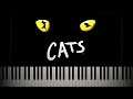 Memory (from Cats) - Andrew Lloyd Webber - Piano Tutorial