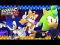 Mind Control & Ghosts?! - Sonic Rivals 2 - Part 3 - (Sonic & Tails' Story)