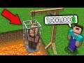 Minecraft NOOB vs PRO: VILLAGER MUST PAY NOOB 1.000.000$ TO NOT FALL INTO ABYSS ! 100% trolling