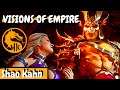 MKAftermath - VISIONS of EMPIRE: [Shao Kahn] (Mortal Kombat 11: Aftermath)