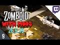 Modded Project Zomboid Stream Part 9 (26.9.19 - Project Zomboid Build 40 2019)