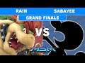 MSM Online 9 - TR | Sabayee (Game & Watch) Vs Rain (Bowser) Grand Finals - Smash Ultimate