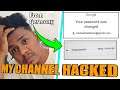 My Channel UtubeWalaRahul Is Hacked Like AVG Gaming&BlackClue's Gaming&razer Blade Channel's Hacked