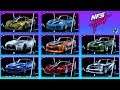 Need for Speed Heat - Lista Todos os Carros