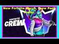 New Fortnite March, Crew Pack Trailer.