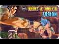 NEW FUSION! Gogeta & Broly (Brogeta) - Dragon Ball Xenoverse 2 Mod