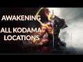 NIOH 2 - All Kodama Locations - Awakening Region