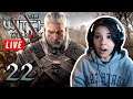 NOW OR NEVER | The Witcher 3: Wild Hunt Let's Play Part 22 LIVE