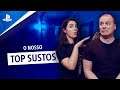 O NOSSO #TOP SUSTOS | MODO PlayStation
